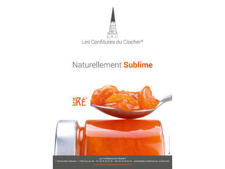 LES CONFITURES DU CLOCHER LES CONFITURES DU CLOCHER