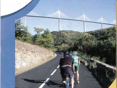 Cyclo n°5 : Entre Tarn et Dourbie - 100,3 km - 1295 m + Cyclo n°5 : Entre Tarn et Dourbie - 100,3 km - 1295 m +