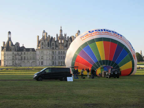 BalloonRevolution - EvenementCiel BalloonRevolution - EvenementCiel