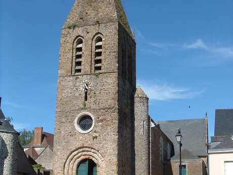 Eglise Saint-Pierre de Parné-sur-Roc