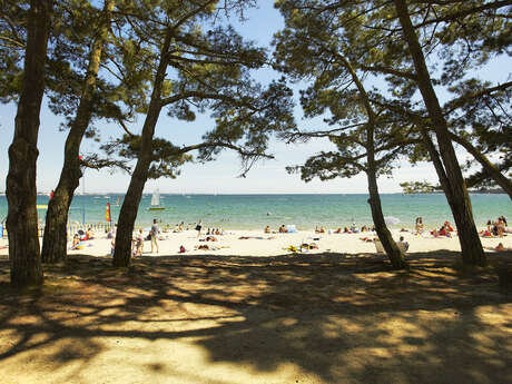La plage du Cap-Coz La plage du Cap-Coz