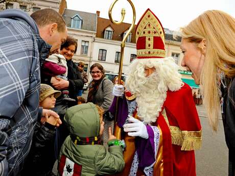 Parade de Saint-Nicolas Parade de Saint-Nicolas
