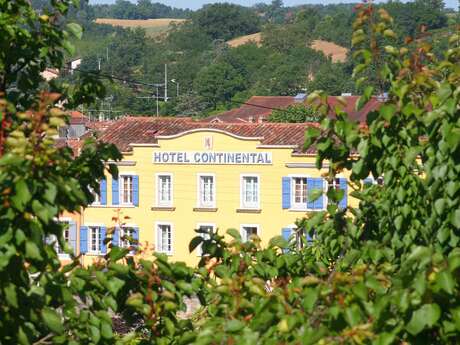 HÔTEL LE CONTINENTAL HÔTEL LE CONTINENTAL
