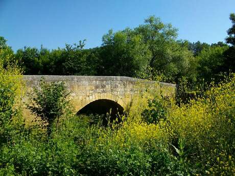 PONT DE LARTIGUES ENTRE LARRESSINGLE ET BEAUMONT PONT DE LARTIGUES ENTRE LARRESSINGLE ET BEAUMONT