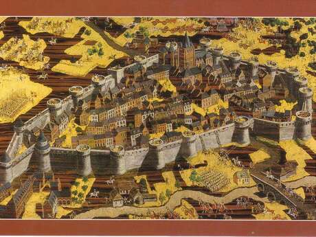 Carte postale de Vervins Carte postale de Vervins