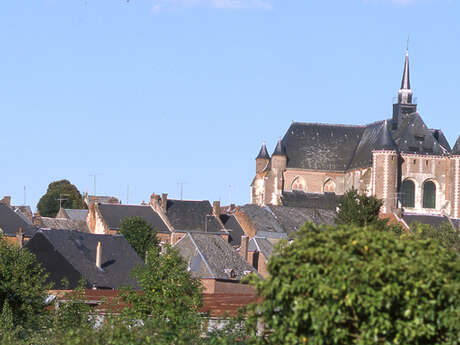 Découverte d'un bourg de Thiérache Découverte d'un bourg de Thiérache