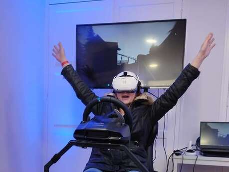 Réalité virtuelle à Saint-Jean-des-Vignes Réalité virtuelle à Saint-Jean-des-Vignes