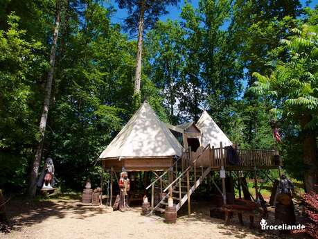 Village de Tipis Village de Tipis