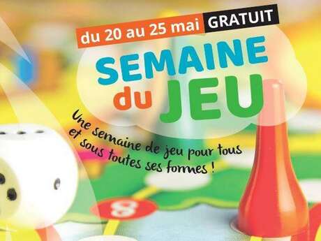 Semaine du jeu Semaine du jeu