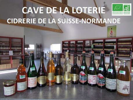 Cave de la Loterie - Cidrerie de la Suisse-Normande Cave de la Loterie - Cidrerie de la Suisse-Normande