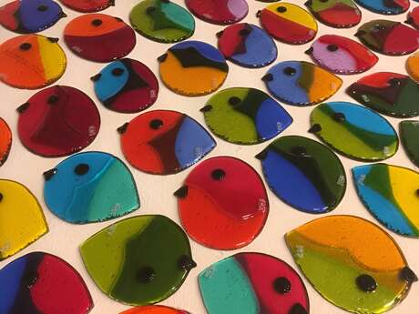 Atelier artisan verrier - Magali B Creations Atelier artisan verrier - Magali B Creations
