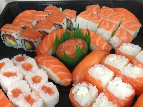 SUSHI SUSHI CARCASSONNE SUSHI SUSHI CARCASSONNE