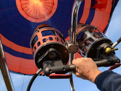 Vol en Ballon Vol en Ballon