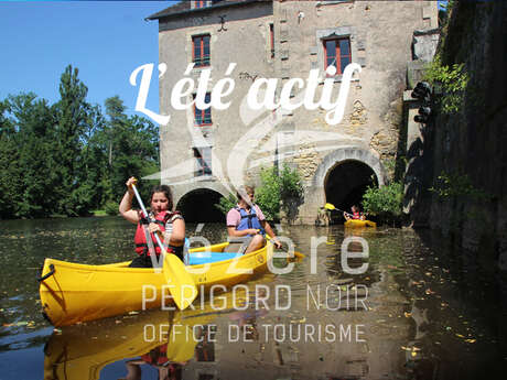 Eté actif - canoe Eté actif - canoe