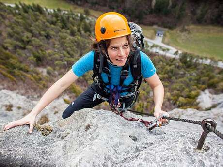 La forêt des Écureuils - Via Ferrata La forêt des Écureuils - Via Ferrata