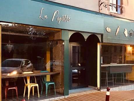 Restaurant La Popotte Restaurant La Popotte
