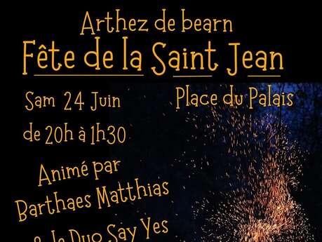 La fête de la Saint-Jean La fête de la Saint-Jean