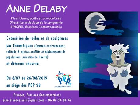 Exposition d'Anne Delaby Exposition d'Anne Delaby
