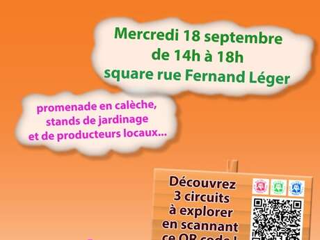 Balade du fleurissement Balade du fleurissement
