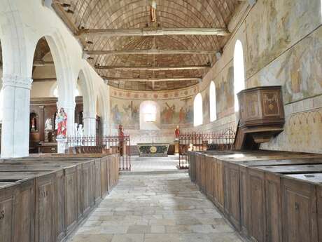 Eglise Saint Orien, Danse Macabre Eglise Saint Orien, Danse Macabre