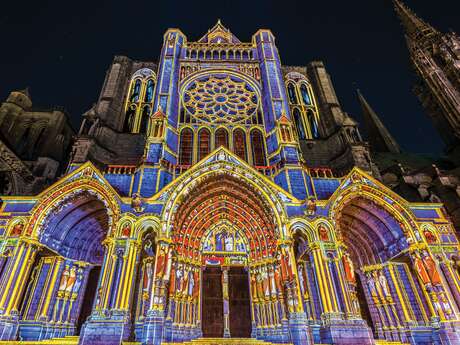 Visite guidée Chartres en lumières Visite guidée Chartres en lumières