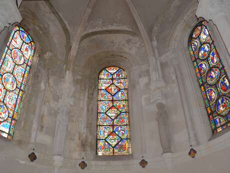 Visite guidée - "A la découverte de quelques églises et chapelles restaurées, oubliées ou disparues de Châteaudun" Visite guidée - "A la découverte de quelques églises et chapelles restaurées, oubliées ou disparues de Châteaudun"