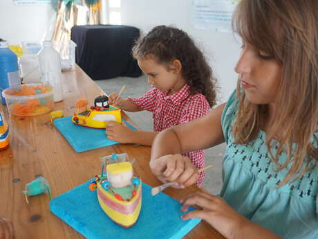 Atelier chantier naval 6/12 ans Atelier chantier naval 6/12 ans