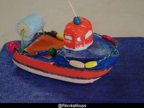 Atelier petit chantier naval "Bateau Pirate" 3/6 ans Atelier petit chantier naval "Bateau Pirate" 3/6 ans