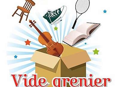 Vide grenier - ANNULÉ Vide grenier - ANNULÉ