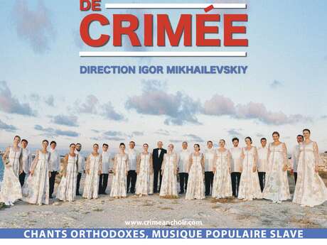 Concert du Chœur de Crimée Concert du Chœur de Crimée