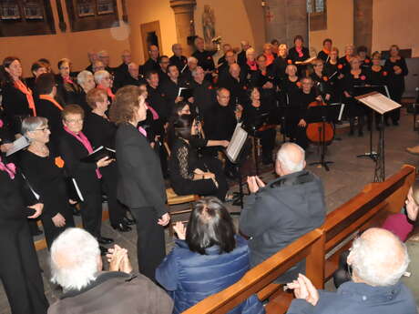 Chorale "Vent d'Ouest de Trégueux" Chorale "Vent d'Ouest de Trégueux"