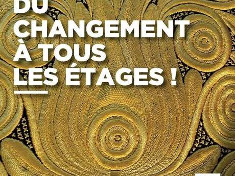 Exposition - Des nouveautés à tous les étages Exposition - Des nouveautés à tous les étages