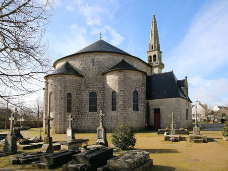 Visite guidée de l'église romane St-Tudy Visite guidée de l'église romane St-Tudy