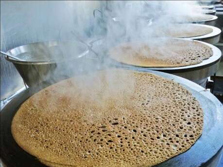 Stage de confection de crêpes Stage de confection de crêpes
