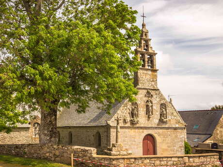 Visite guidée de la chapelle de Perros-Hamon Visite guidée de la chapelle de Perros-Hamon