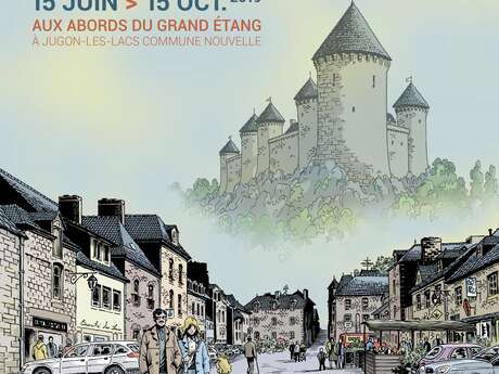 Exposition en plein air "Jugon se raconte en BD" Exposition en plein air "Jugon se raconte en BD"