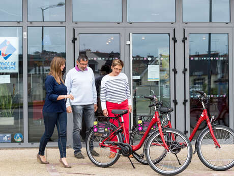 Location de vélos et vélos à assistance électrique Location de vélos et vélos à assistance électrique