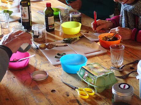 Atelier de cuisine aux algues Atelier de cuisine aux algues