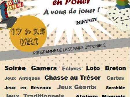 Soirée-échange autour du jeu et de l'enfant Soirée-échange autour du jeu et de l'enfant