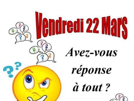 Veillée Quizz Veillée Quizz