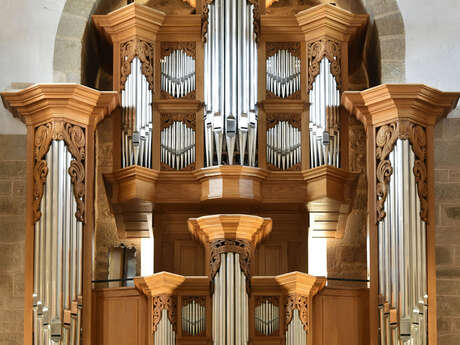 Concert - Les mardis de l’orgue de l'église St Tudy Concert - Les mardis de l’orgue de l'église St Tudy