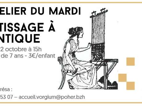Vorgium : Atelier Jeune Public Vorgium : Atelier Jeune Public