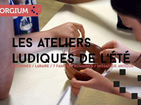 Atelier Jeune Public à Vorgium Atelier Jeune Public à Vorgium