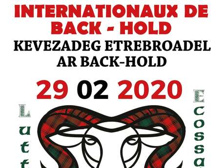 Internationaux de back-hold (lutte anglo-écossaise) Internationaux de back-hold (lutte anglo-écossaise)