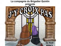 Théâtre - "J’y croiX pas !" Théâtre - "J’y croiX pas !"