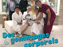 Théâtre : Des gommages corporels Théâtre : Des gommages corporels