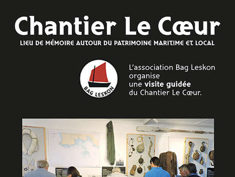 Visite guidée du chantier Le Coeur Visite guidée du chantier Le Coeur