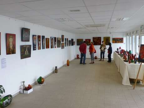 Galerie d'Art "Salle des Régates" Galerie d'Art "Salle des Régates"