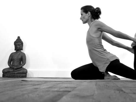 Atelier Yoga Plus: yoga detox- En visio-conférence Atelier Yoga Plus: yoga detox- En visio-conférence