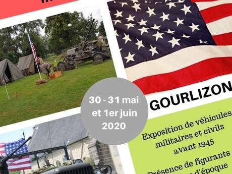 Camp Américain de la seconde guerre mondiale Camp Américain de la seconde guerre mondiale